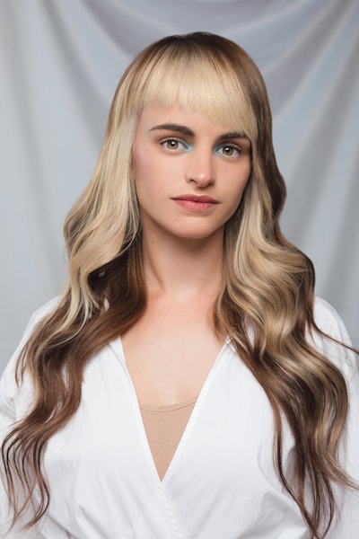 Hairdressing Director: Mia Carol @carolbruguera @mia_carolbruguera; Hairdressing Manager: Susana Moreno and Emma Sagristà; Hairdressers: Núria Codina, Africa Cuenca, Marina De Aguilar, Sandra León and Alberto Moreno; Hairdressing Assistants: Angi López, Bet Sanchez and Angels Santos; Make Up: Jessica Alcalá; Production Assistant: Lidia Febrer; Lighting: Carlos Rodríguez; Lighting Assistant: Josu Gómez; Audiovisual Production: Natx Creacions Audiovisuals; Design & Strategy: Dadà&Co; Fashion Stylist: Sandra Requena del Rio; Fashion Stylist Assistant: Judith Val Gómez; Models: Paula Bassas, Nora Bernal, Abril Galobardes, Anna Vila; Special thanks to: La Fàbrica (Sant Miquel de Balenyà)