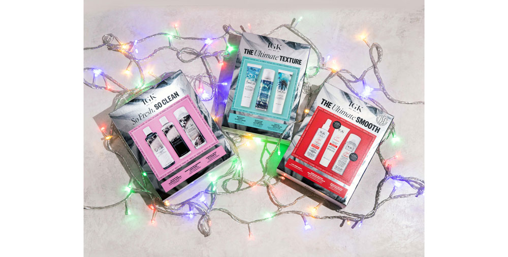 IGK So Fresh, So Clean Trio, IGK The Ultimate Texture and IGK The Ultimate Smooth