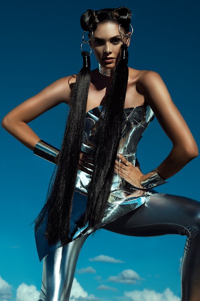 Hair: Ivan Rodríguez @ivanrohair Make up: Thessa Peralta & Greg del Toro @thessaperalta_mua Styling: Roberto de la Nuva