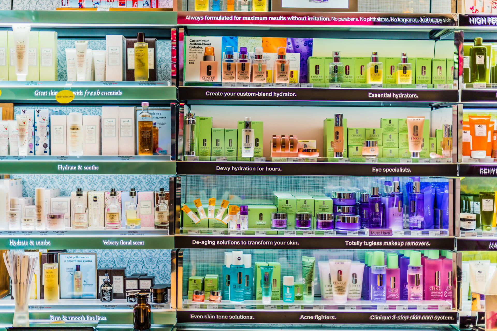 Getting a product in-store is a major milestone.