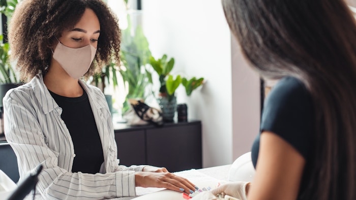 Many 2022 trends are directly related to the COVID-19 pandemic, like mask-related acne, skin care to combat stress and the overall decline in beauty sales.