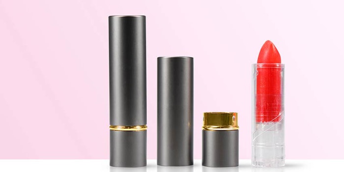 Libo Cosmetics' latest series of sustainable packaging includes lipsticks, lip gloss and compacts made with either recycled aluminum, PET or FSC certified paper.