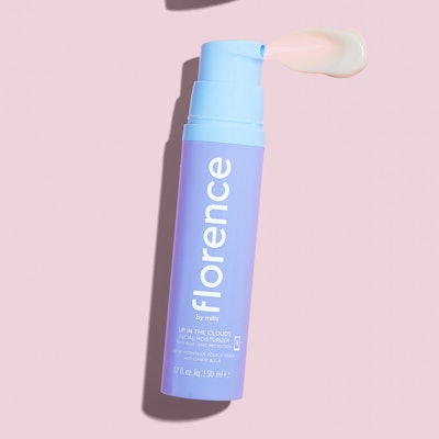 Up in the Clouds Blue Light Protection Facial Moisturizer is formulated with seaweed, plum, papaya and plankton extract to keep skin hydrated and defend against artificial blue light damage