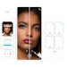 Revieve AI Makeup Advisor uses AI-powered selfie analysis to provide consumers with personal recommendations and virtual try-on capabilities.