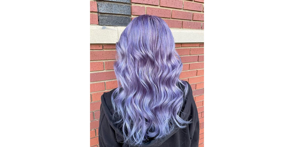 10 Very Peri Hair Color Looks to Kick-Start 2022 | Beauty Launchpad