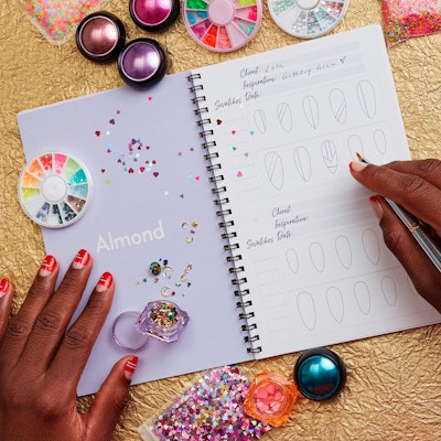 Nail Art: Design Book
