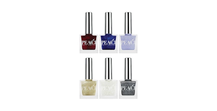 Peacci Christmas collection; courtesy of brand.