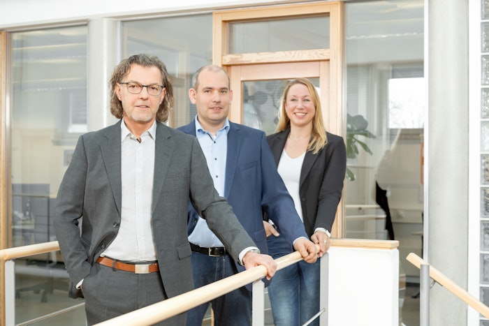 (Front L to R) Fricke strengthens its management team with Mario Markmann, Christian Brunke and Ina Schnelle.