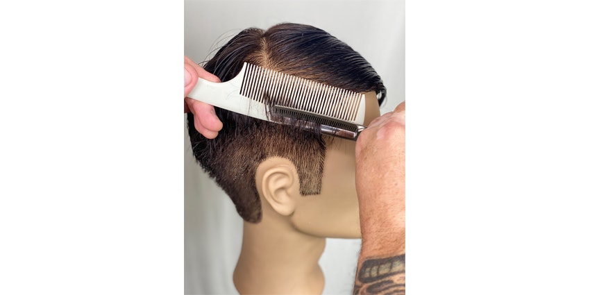 6 Tips for Scissor Over Comb Cutting Beauty Launchpad