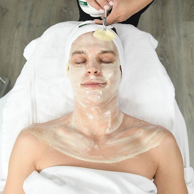 Enzyme Masque #1 (also shown on the cover) produces an amazing plasmatic effect to rejuvenate skin.