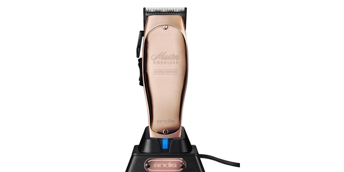 Master Cordless Limited-Edition Copper Clipper