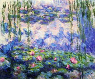 Claude Monet - Water Lily