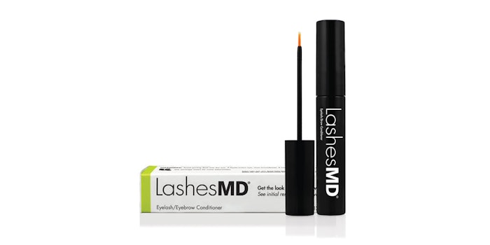 LashesMD Eyelash Growth & Conditioning Serum; courtesy of brand.