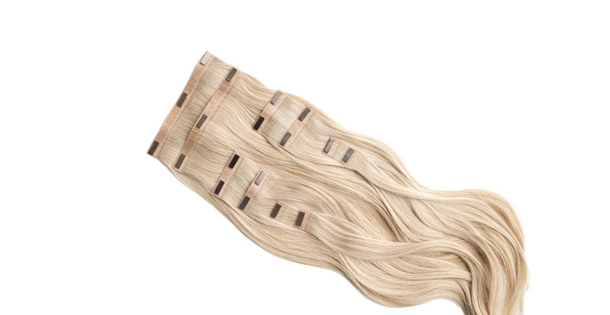 These Hair Extensions Are a Snap From Hair Design