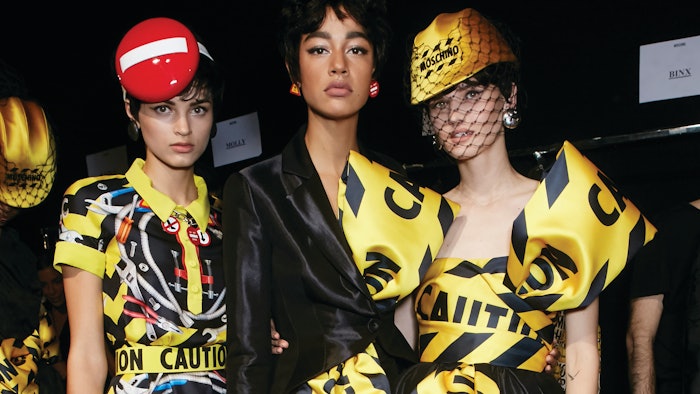 Courtesy of Moschino