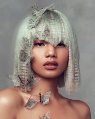 Hair: Shelley Lane @shelleylaneinspires Hair Instagram: @shelleylanesalon Hair Assistants: Joanna Davies @joanna_louise_davies and Janine Flay @janineflay