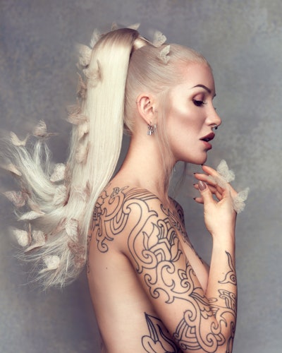 Hair: Shelley Lane @shelleylaneinspires Hair Instagram: @shelleylanesalon Hair Assistants: Joanna Davies @joanna_louise_davies and Janine Flay @janineflay