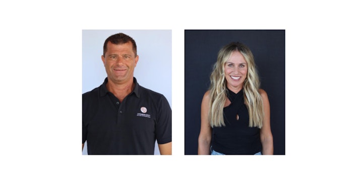 Scott Lewandowski, co-founder and CEO; Christine Lewandowski, co-founder and chief creative officer