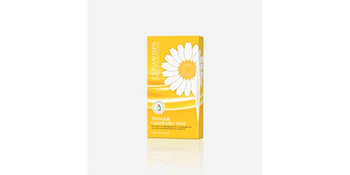 Tranquil Chamomile Wave; courtesy of brand.