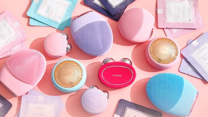 Foreo devices were the most viewed skincare tool on Tik Tok in 2021.