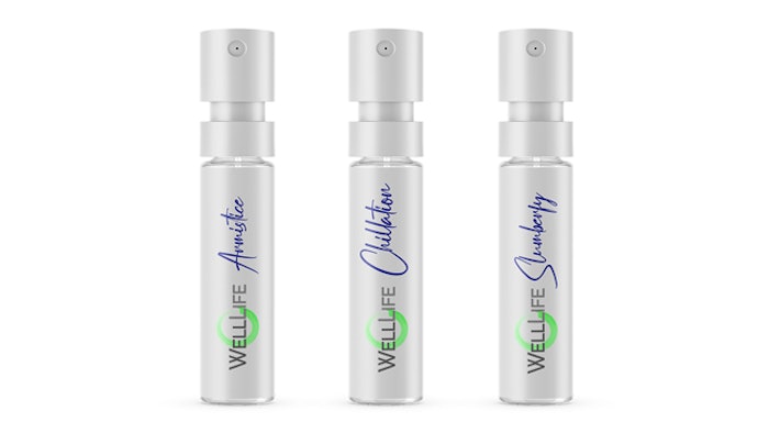 The Pillow Mist Set is one of many items available through the amenities program.