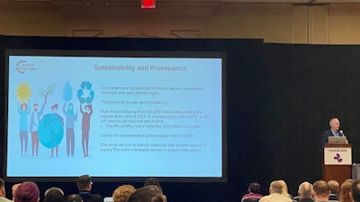 'Supply Chain Issues in the New Normal' with Durant Scholz, president and co-founder of Active Concepts, LLC.