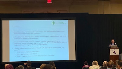 'A Holistic View to Sustainability' with Mark Miller, head of sustainability of NAGASE Specialty Materials.