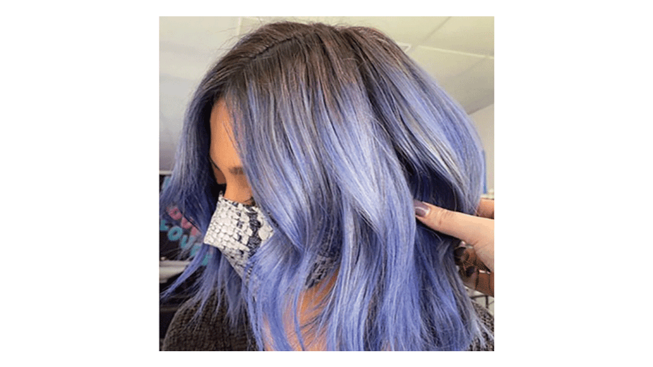 Perfecting Periwinkle Hair Color | Beauty Launchpad