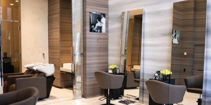 Courtesy of Rossano Ferretti Hairspa
