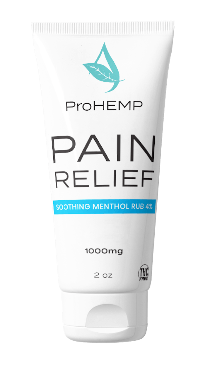 ProHemp Pain Relief Cream