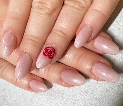 Chiara Aurelia, Nails by Zola Ganzorigt