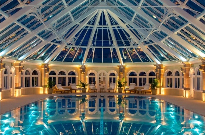 The Carnegie Club at Skibo Castle swimming pavilion
