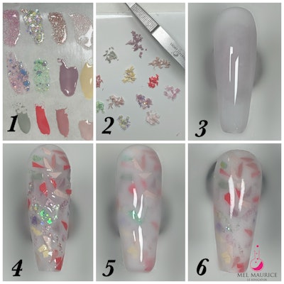 @gelled By Mel Step By Step