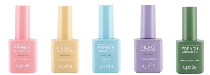 Aprés Nail Ombré Series; courtesy of the brand