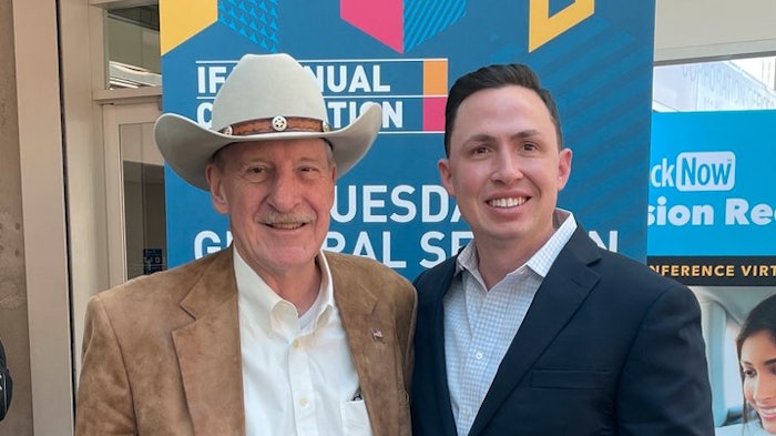 Gordon Logan and Jeremy Aydell