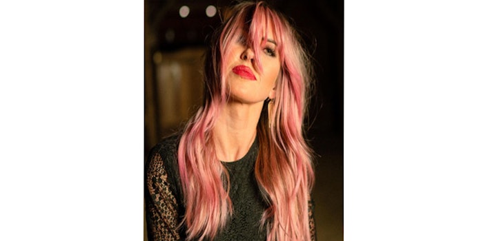 Audrina Patridge | Hair by: Briana Cisneros