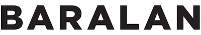 Baralan's new logo signals a commitment to on-trend innovation.