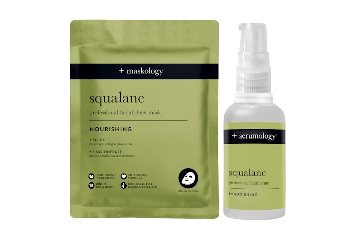 BeautyPro Squalane Mask and Serum
