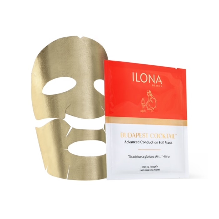Budapest Cocktail Mask & Package