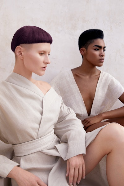 Hair: Juliette den Ouden @juliettedenouden @jdo_salon @jdo_management Retouche: Zilla van den Born @work.byzilla MUA: Juliette den Ouden @juliettedenouden Styling: Fayola wekker @fayolawekker Models: @thebabybabushka @newiconny @iamgeorgette @newiconmodels @808tilly @annievanrickley @newiconny