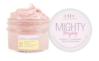 farmhouse fresh mighty brighty chamomile mask