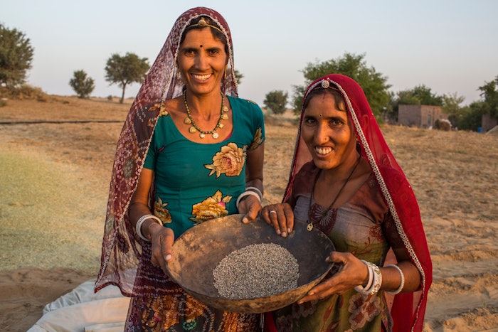 Solvay's Sustainable Guar Initiative is focused on sustainable guar production in the Bikaner desert district of Rajasthan, India.