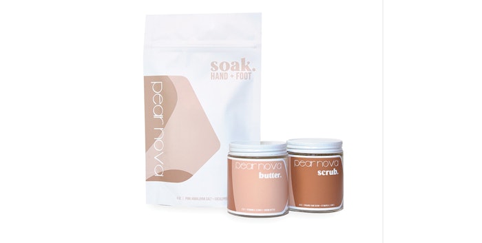 The Soak, Scrub & Butter Set; courtesy of brand.