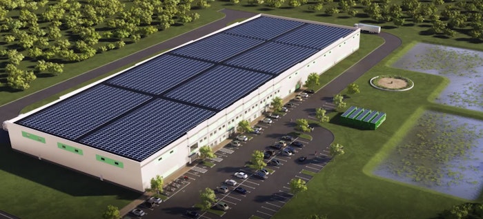 Capsum's Austin site will use solar energy from 3,570 solar panels to reduce the company’s energy consumption.