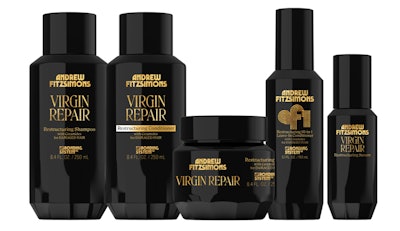 The Virgin Repair range.