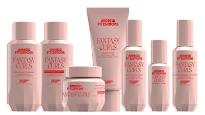 The Fantasy Curls range.