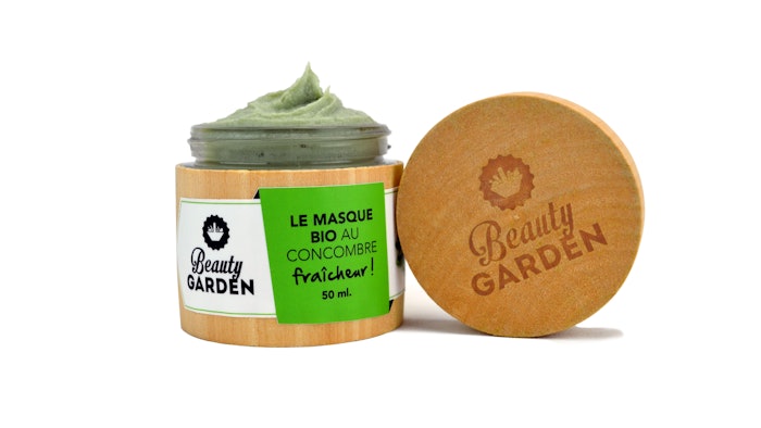 Beauty Garden Masque Bioauconcombrefraicheurcrditswebnplus