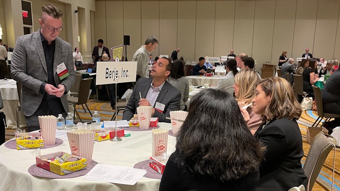 Back at the drive-in with Berje, showcasing cinnamon bark oil, LemonEE, scotch mint oil, yuzu oil, rosemary oil Tunisian and black pepper oil in finished applications.