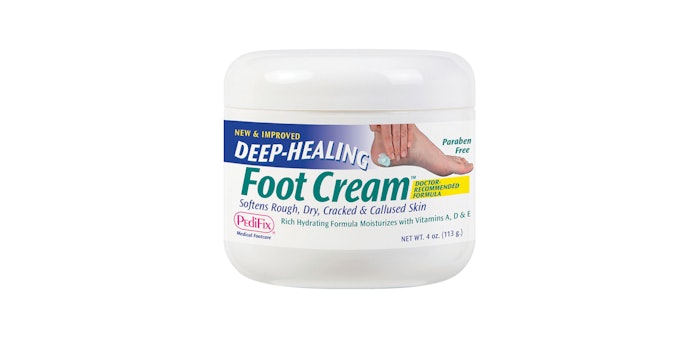 PediFix Deep-Healing Foot Cream; courtesy of brand