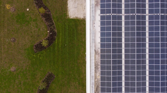 Estee Lauder's on-site solar array installation will bring the company’s total solar capacity to 5.7 MW.